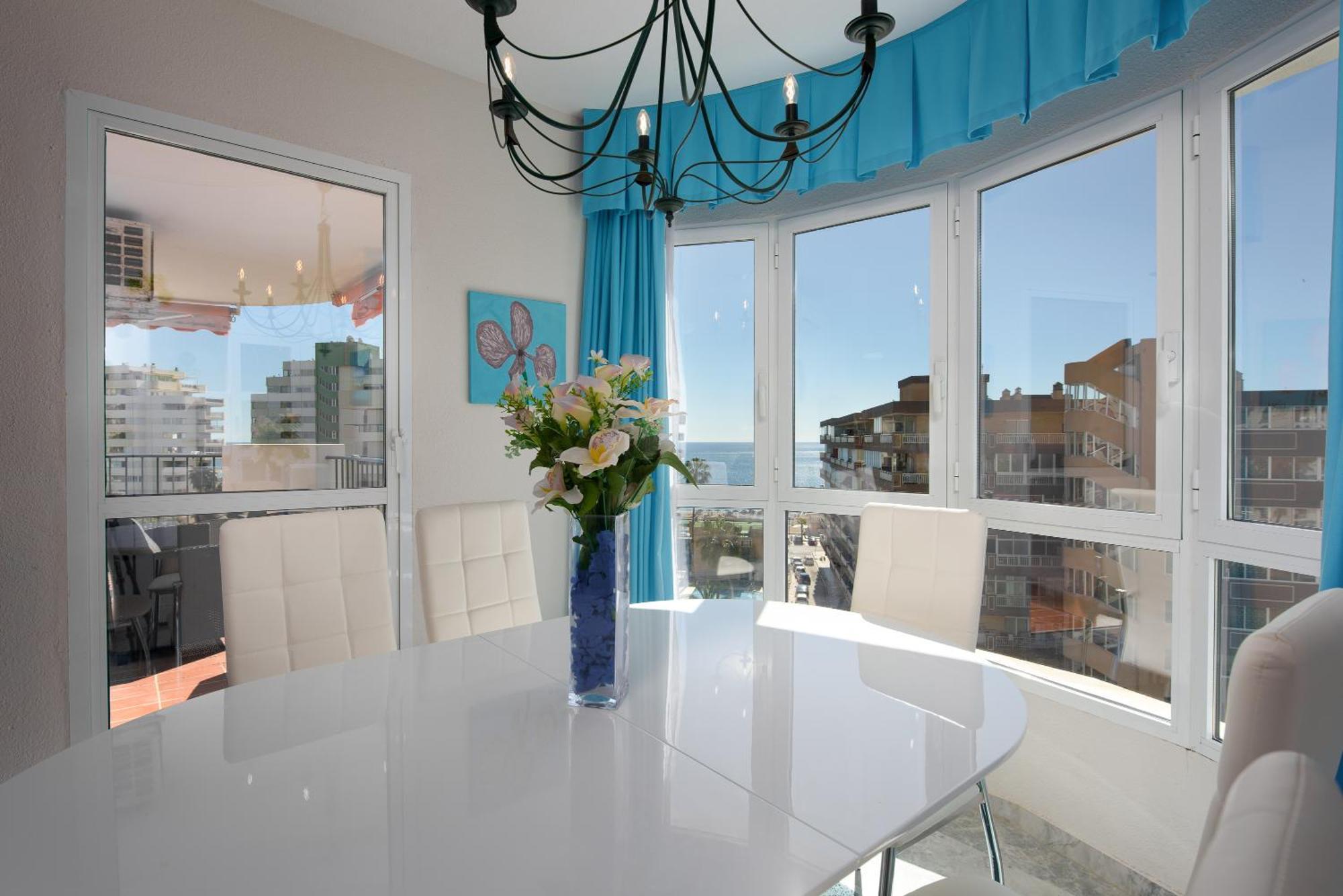 Spacious Apartment With Sea Views Fuengirola Zewnętrze zdjęcie