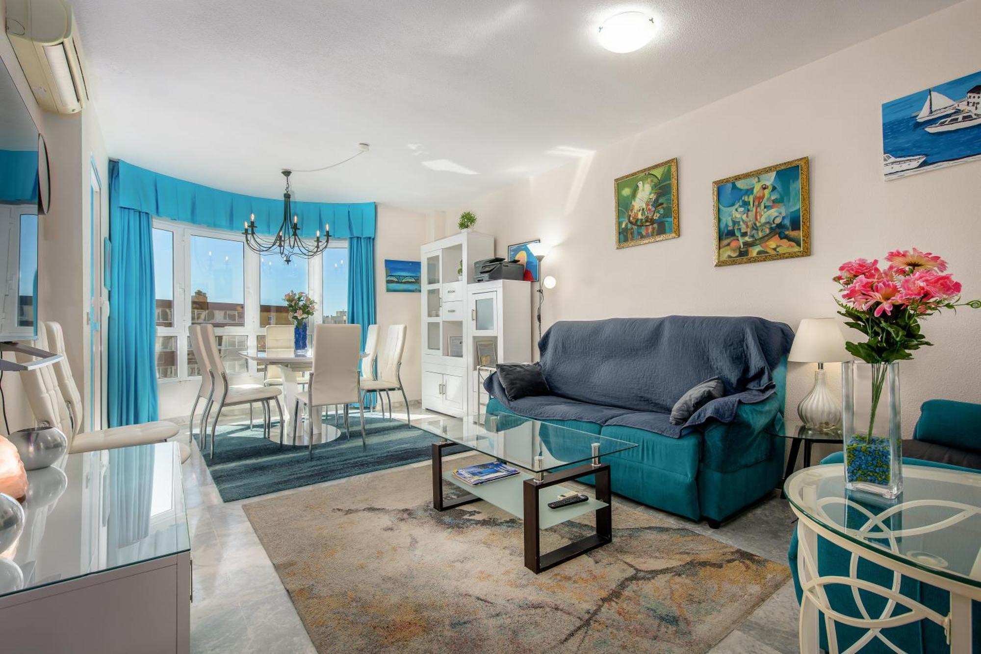 Spacious Apartment With Sea Views Fuengirola Zewnętrze zdjęcie